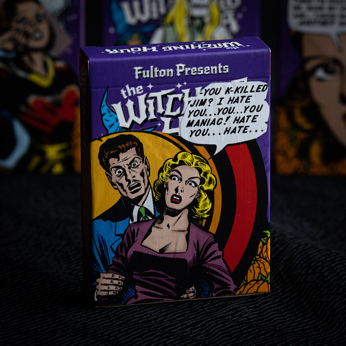 WITCHING HOUR MIXED PROCESS 1 of 1 *GILDED MANIAC LOVE TRIANGLE