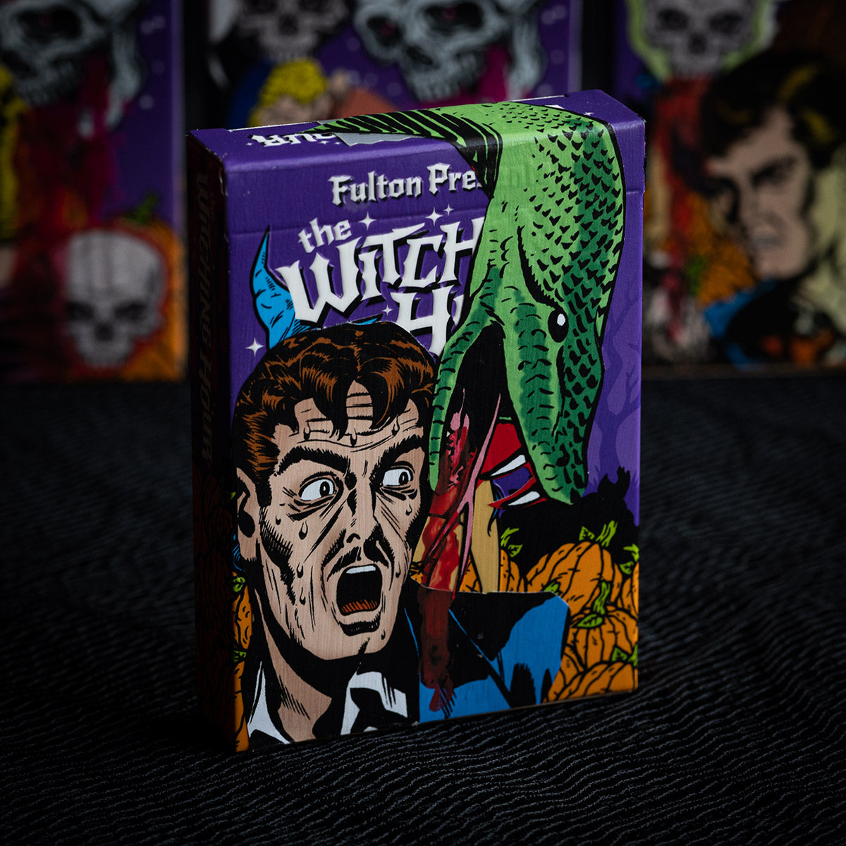 WITCHING HOUR MIXED PROCESS 1 of 1 *GILDED OPHIDIOPHOBIA