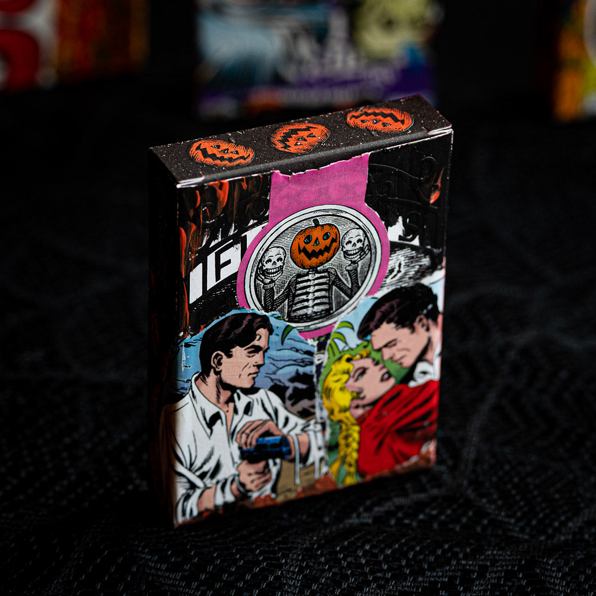 OCTOBER MIXED PROCESS 1 of 1 GILDED / ANODIZED RED LOCKED AND LOADED