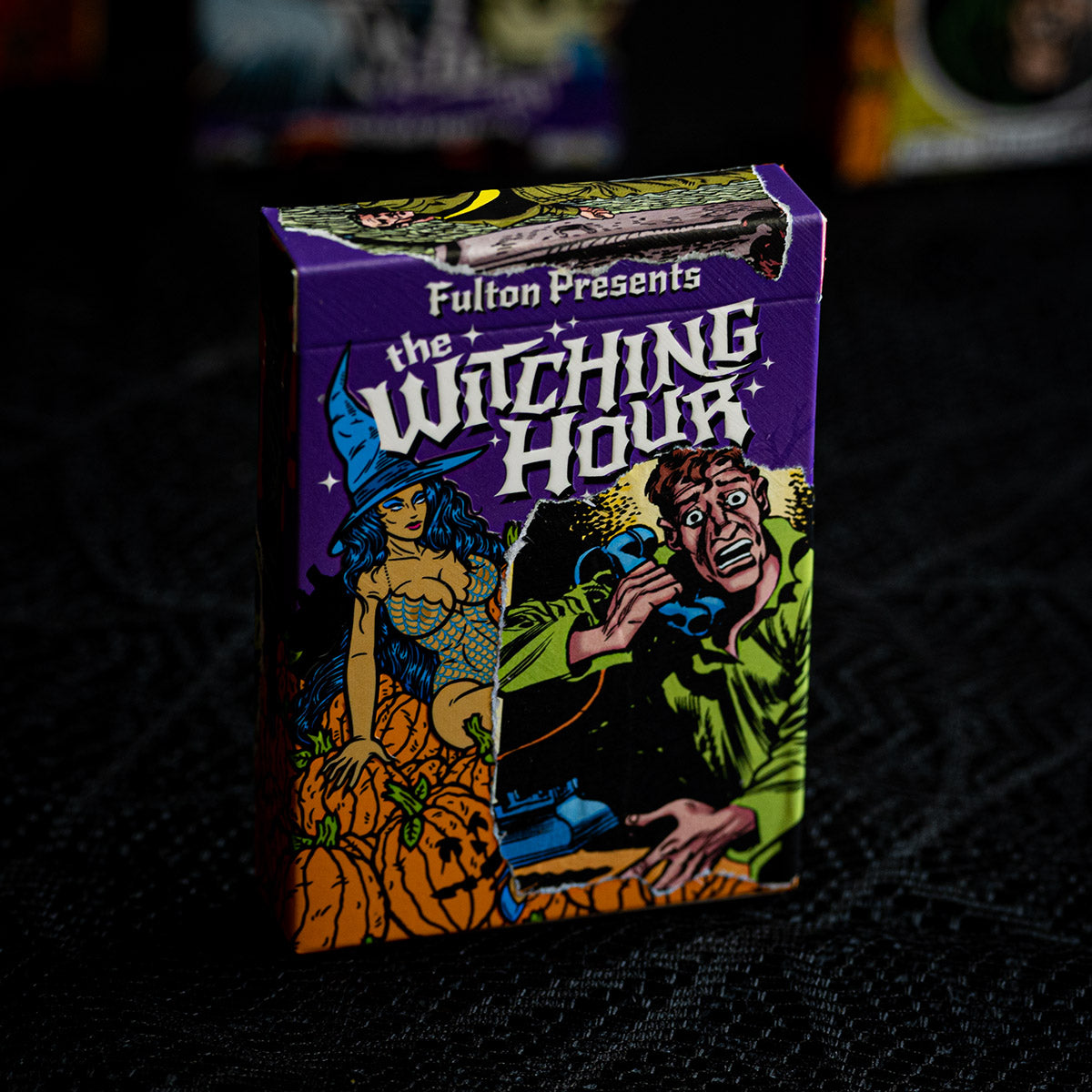 WITCHING HOUR MIXED PROCESS 1 of 1 *GILDED CALL FROM THE GRAVE