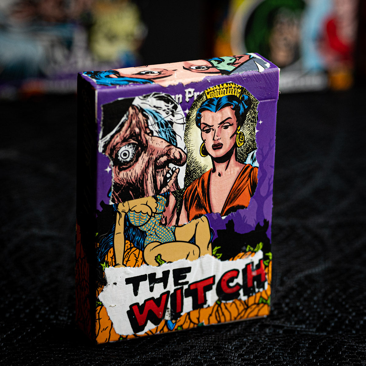 WITCHING HOUR MIXED PROCESS 1 of 1 *GILDED THE VAMP AND WITCH