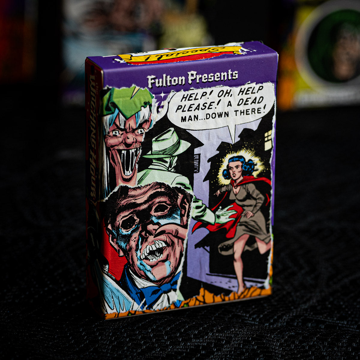 WITCHING HOUR MIXED PROCESS 1 of 1 *GILDED FEAR THE DEAD MAN