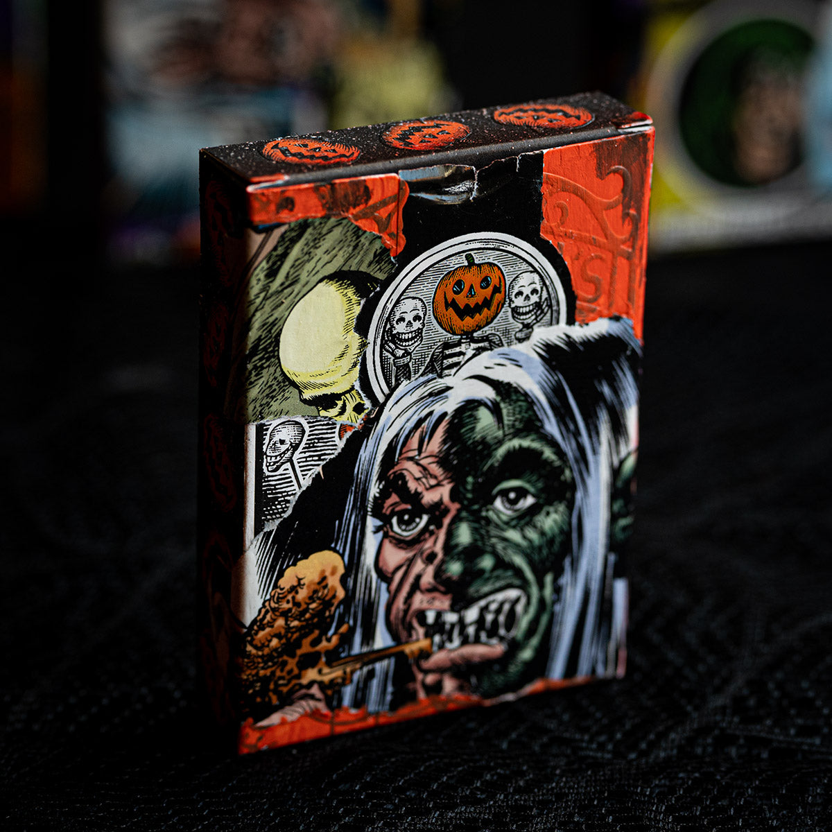 OCTOBER MIXED PROCESS 1 of 1 GILDED / ANODIZED RED TWO FACED EVIL