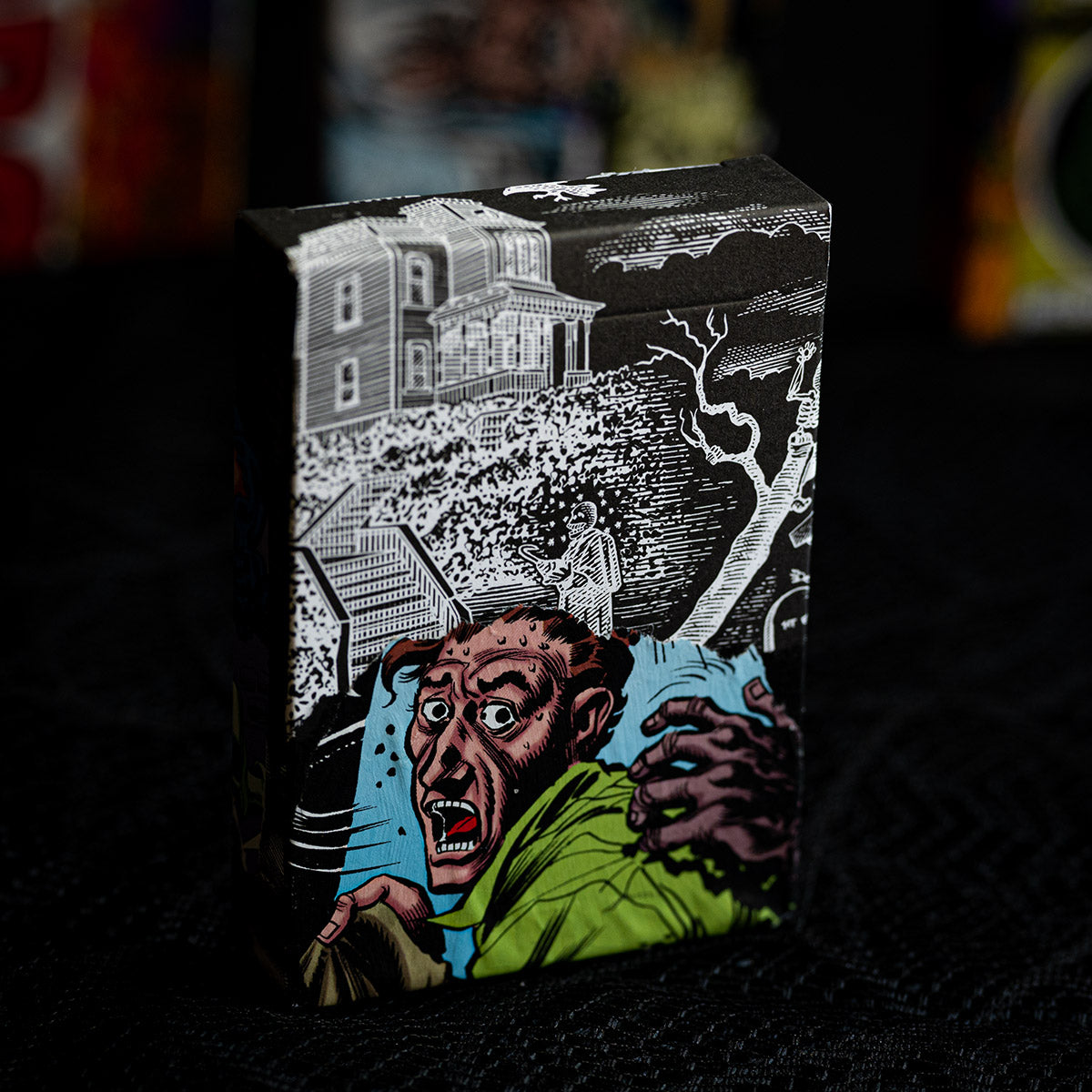 OCTOBER V2 MIXED PROCESS 1 of 1 INVERSED NOBLE BOX THE HAND OF CANDYMAN