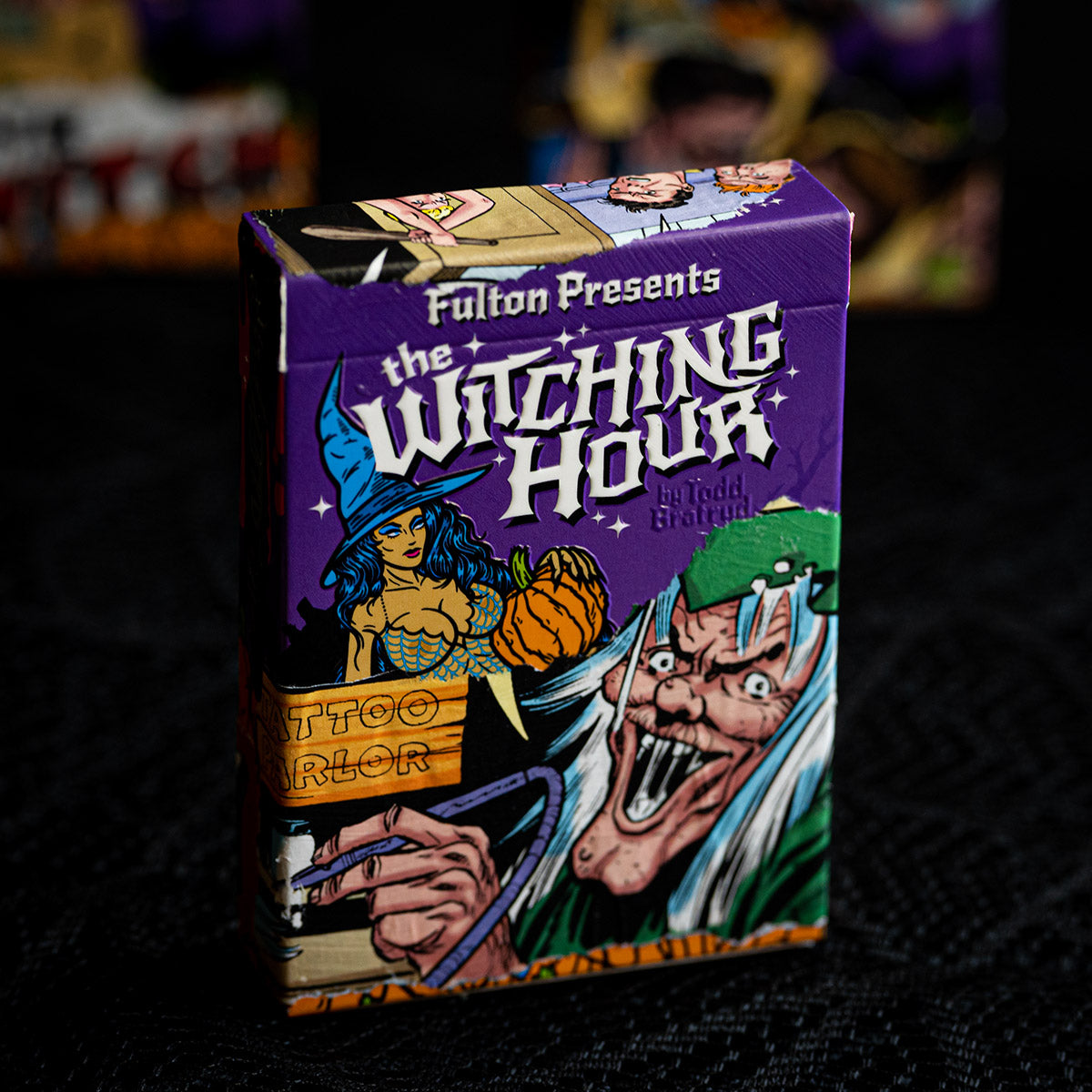 WITCHING HOUR MIXED PROCESS 1 of 1 *GILDED WEIRD FANTASY