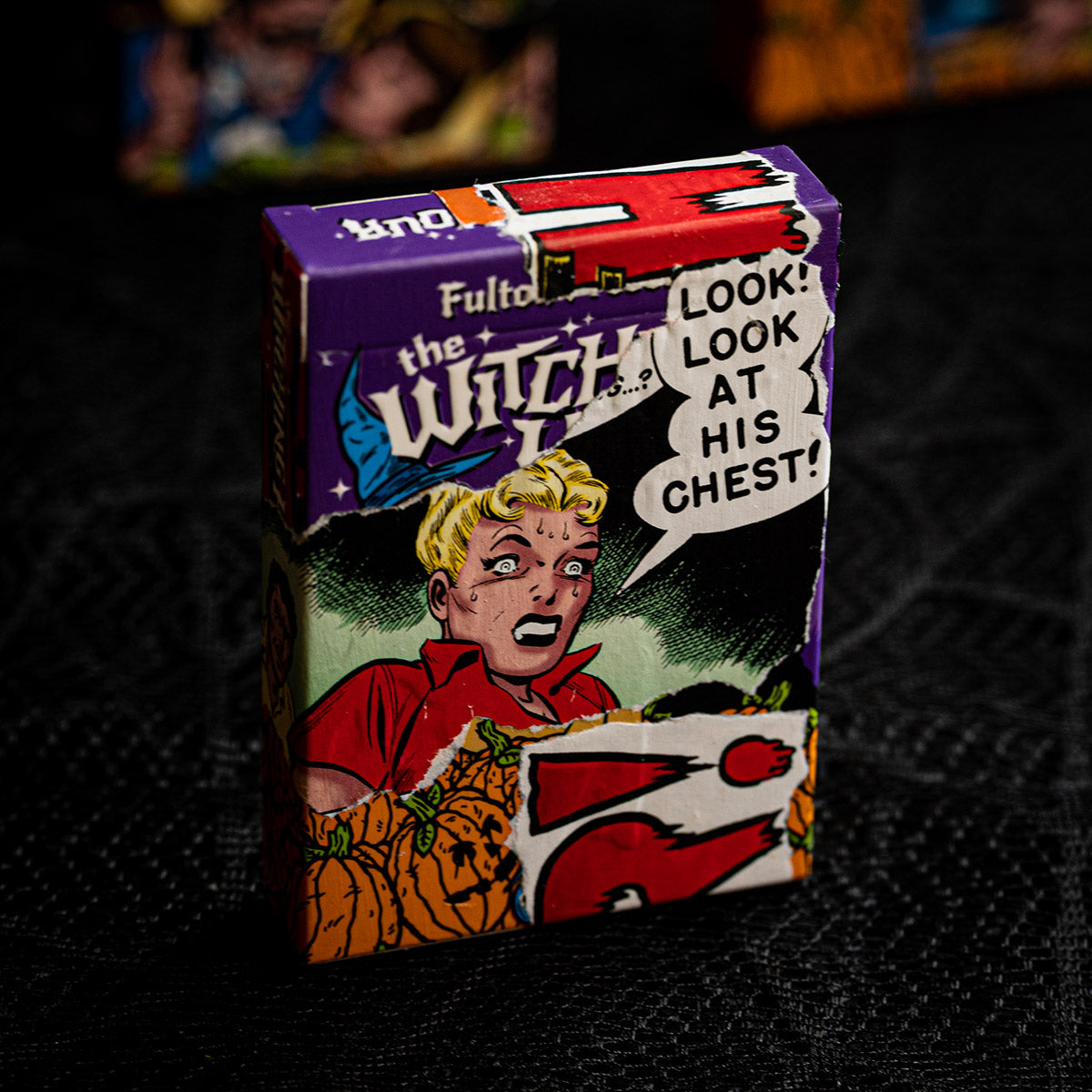 WITCHING HOUR MIXED PROCESS 1 of 1 *GILDED LOOK AT HIS CHEST