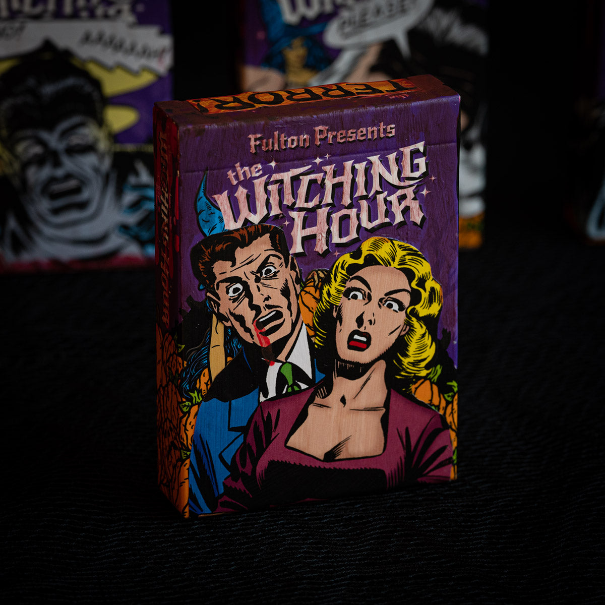 WITCHING HOUR MIXED PROCESS 1 of 1 *GILDED BURIED ALIVE