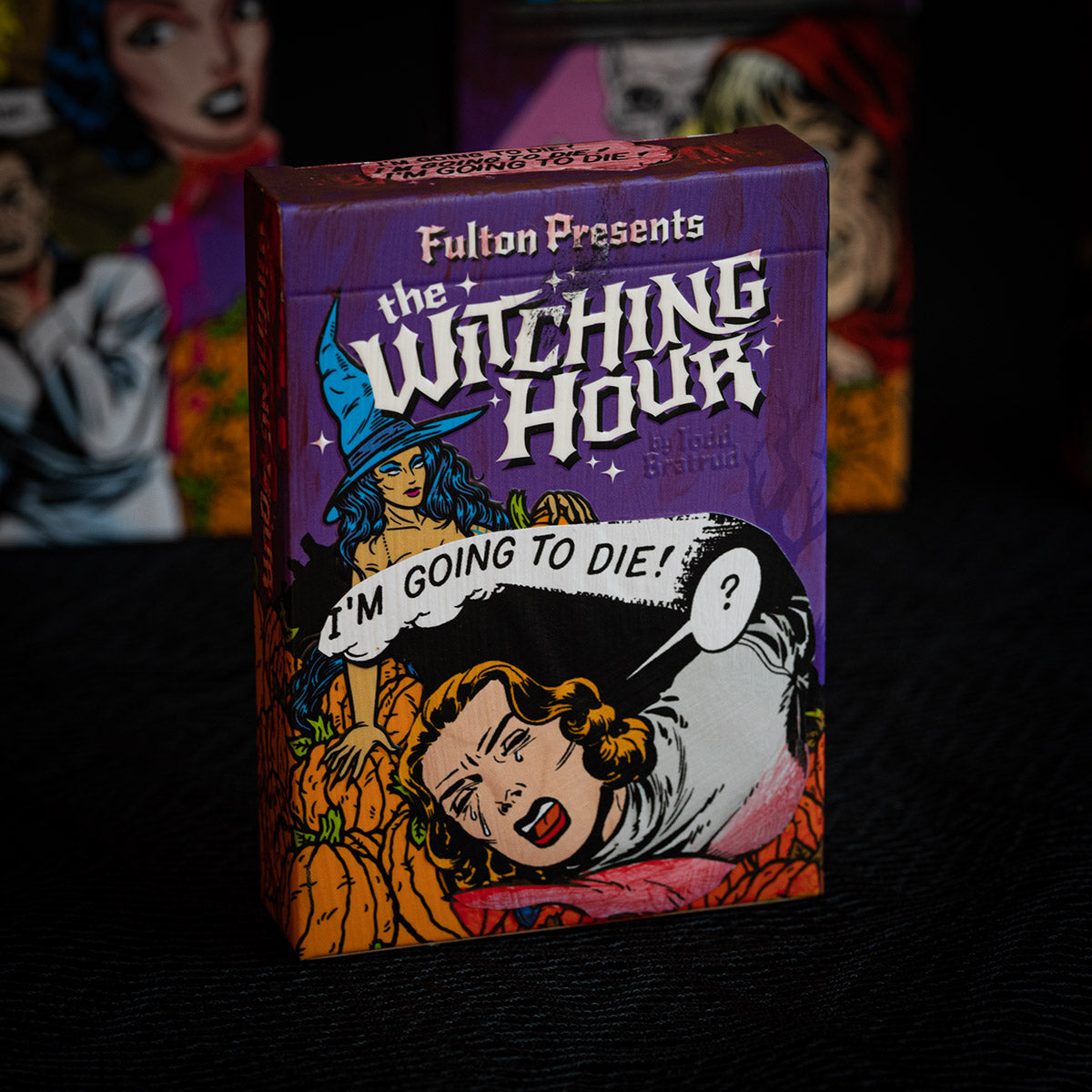 WITCHING HOUR MIXED PROCESS 1 of 1 *GILDED I'M GOING TO DIE