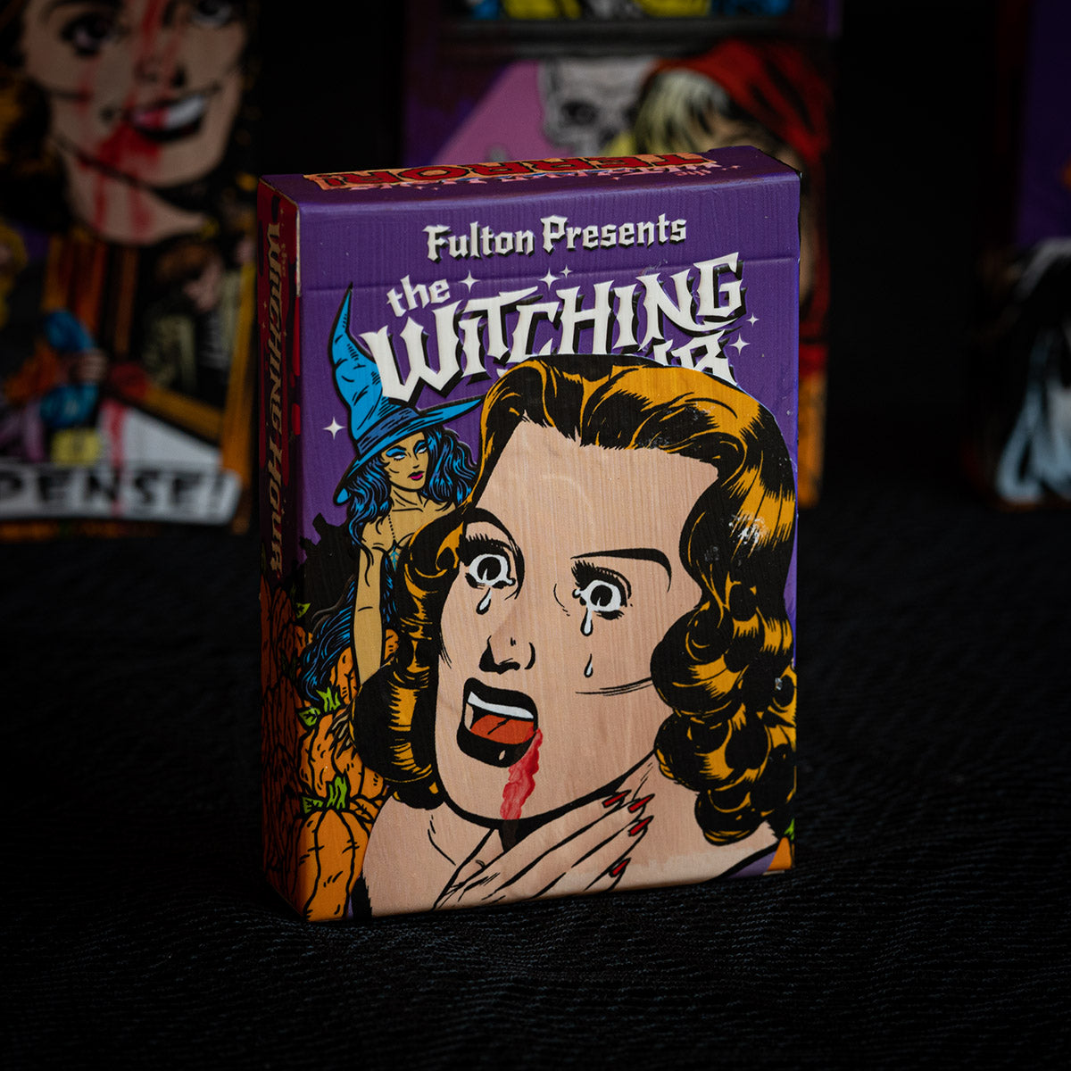 WITCHING HOUR MIXED PROCESS 1 of 1 *GILDED THE END IS NEAR