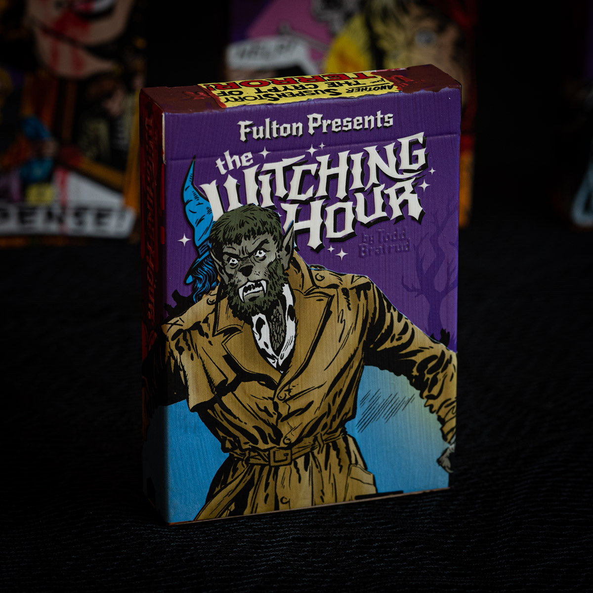 WITCHING HOUR MIXED PROCESS 1 of 1 *GILDED WOLFMAN TERROR