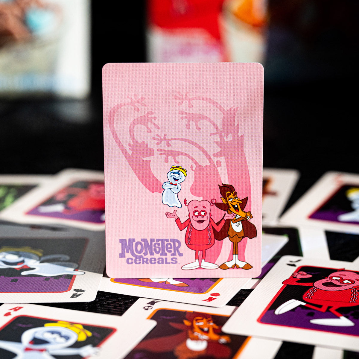 MONSTER CEREALS™ COUNT CHOCULA™ Playing Cards – Fulton's Playing Cards