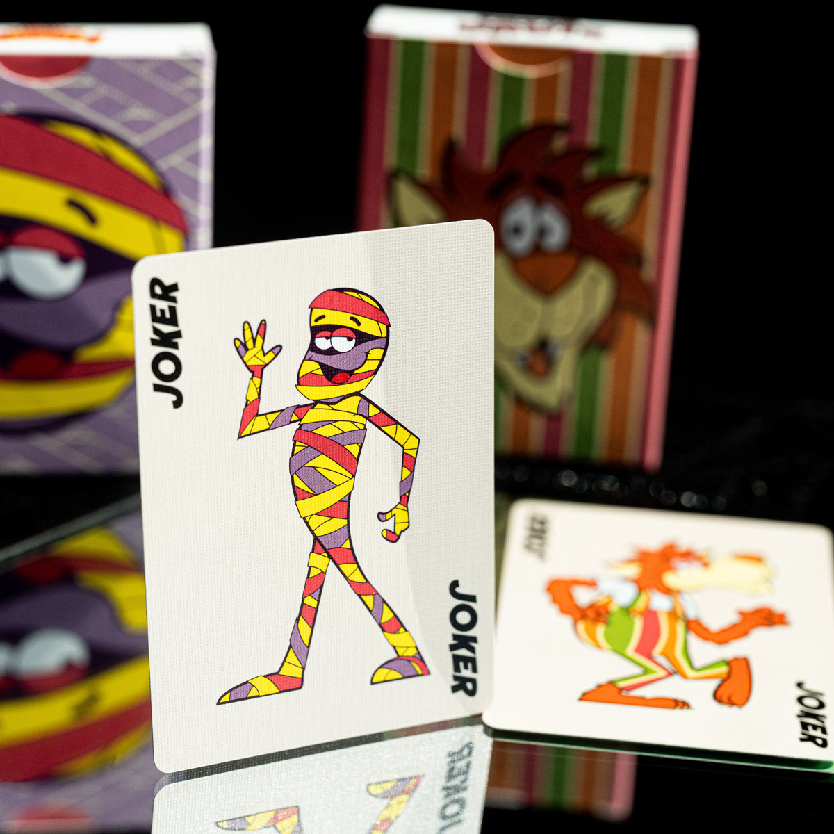 MONSTER CEREALS™ COUNT CHOCULA™ Playing Cards