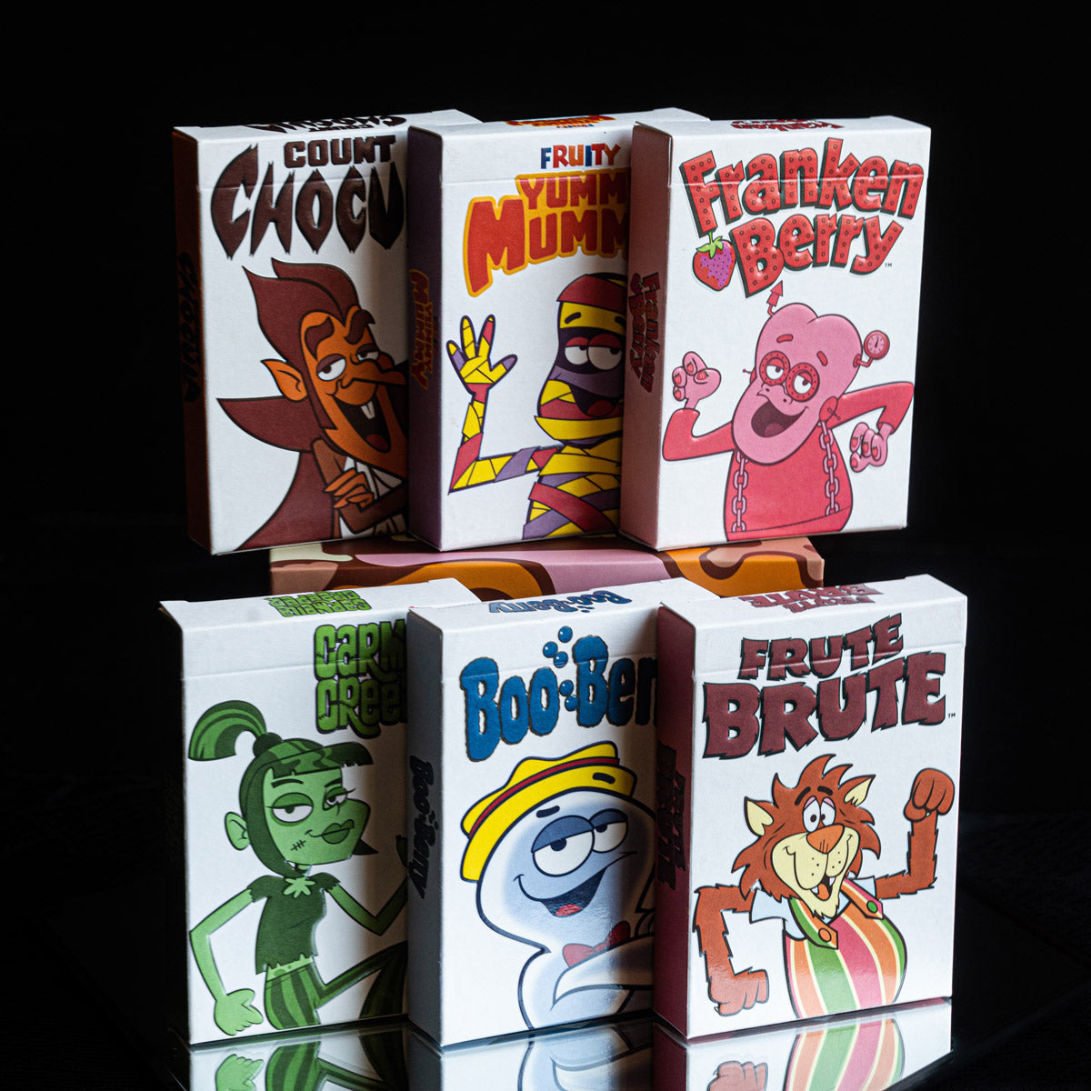 monsters cereals MONSTER CEREALS™ Limited Edition SIX PACK BOX SET Collection