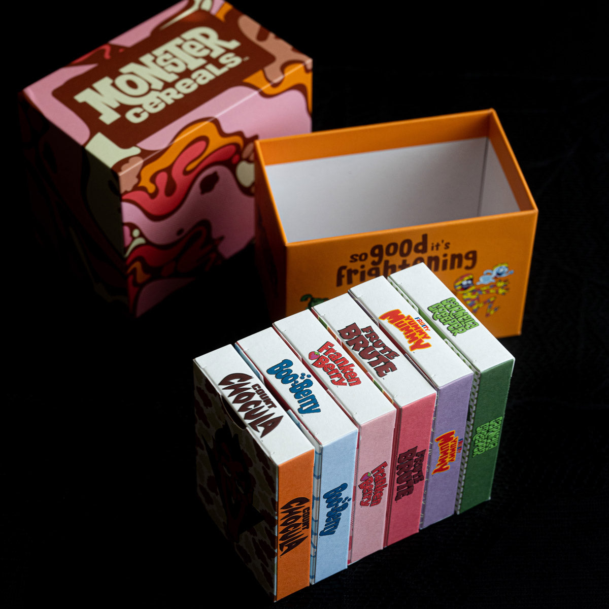 MONSTER CEREALS™ Limited Edition SIX PACK BOX SET Collection