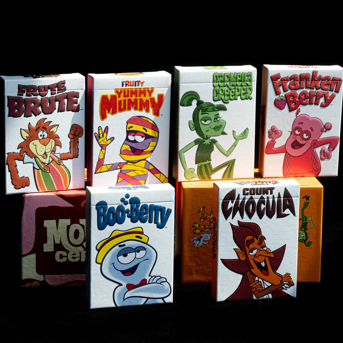 MONSTER CEREALS™ Limited Edition SIX PACK BOX SET Collection