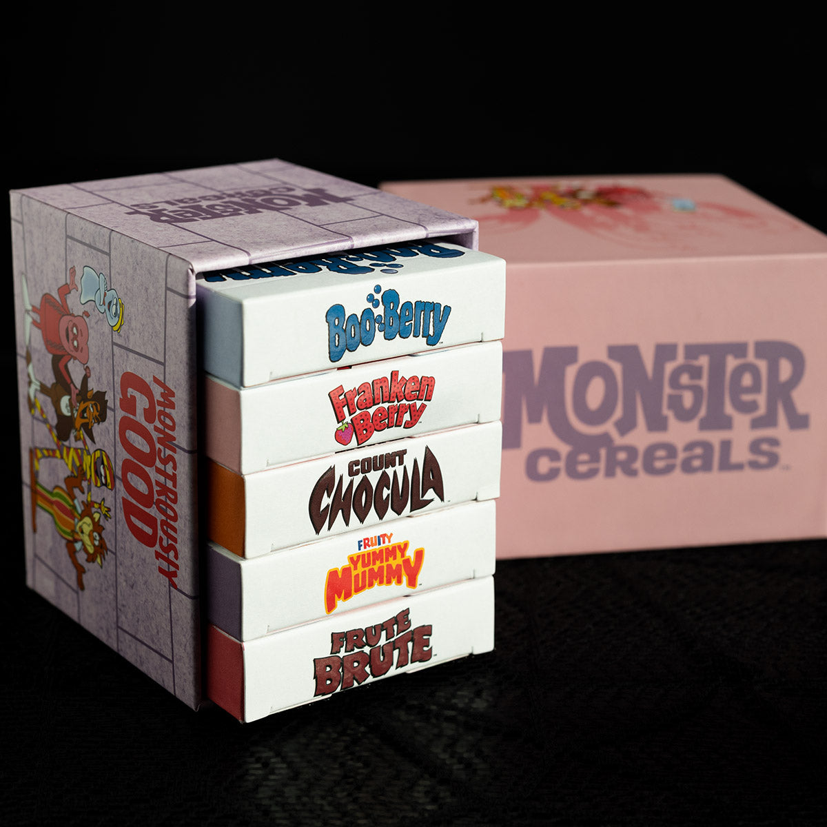 MONSTER CEREALS™ 5 PACK BOX PLAYING CARD SET – Fulton's Playing Cards