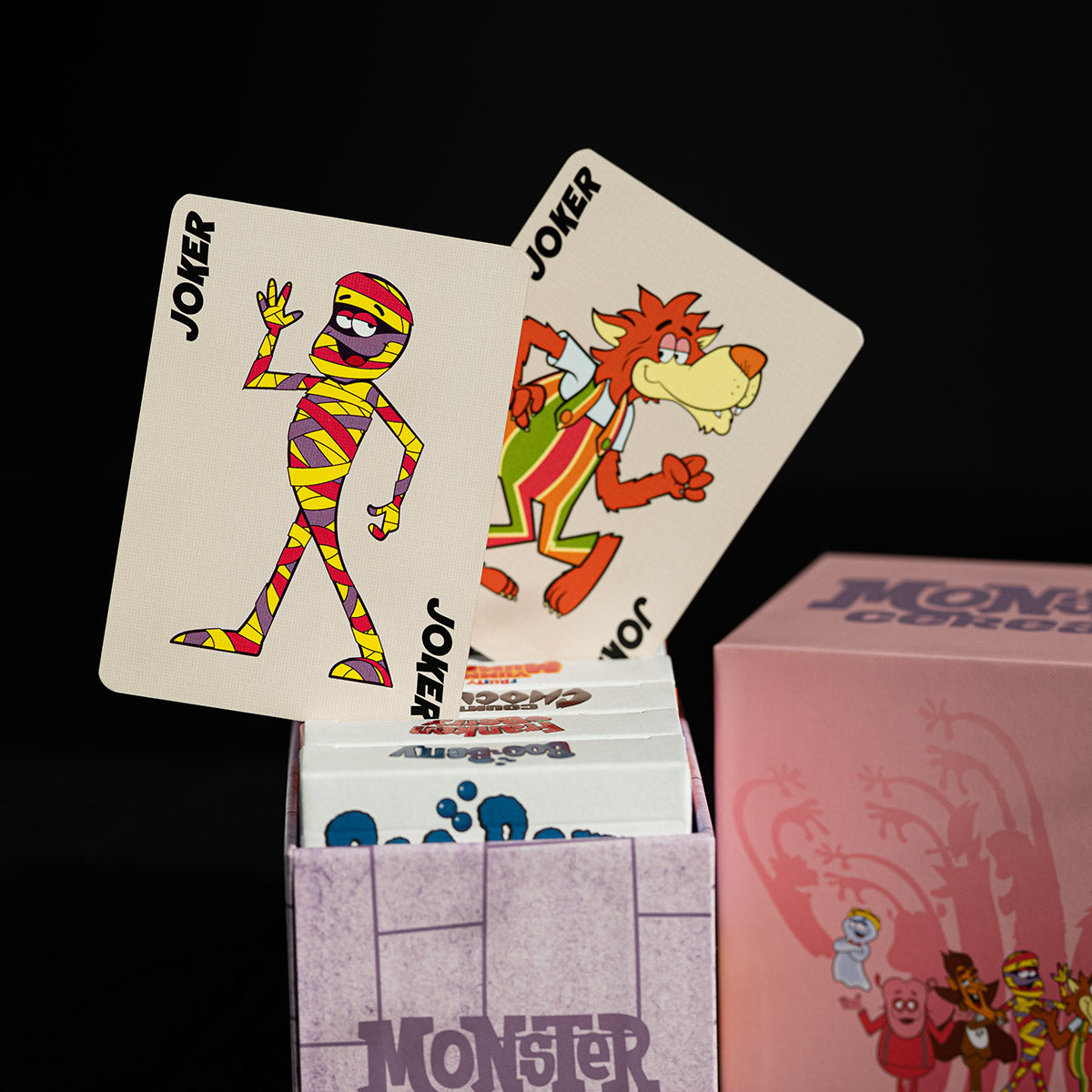 mtg cereal cards MONSTER CEREALS™ 5 PACK BOX PLAYING CARD SET – Fulton's Playing Series_Magic The Gathering Urza, Lord Protector Price 341 Token:Food (Pack of 3 Token Cards)
