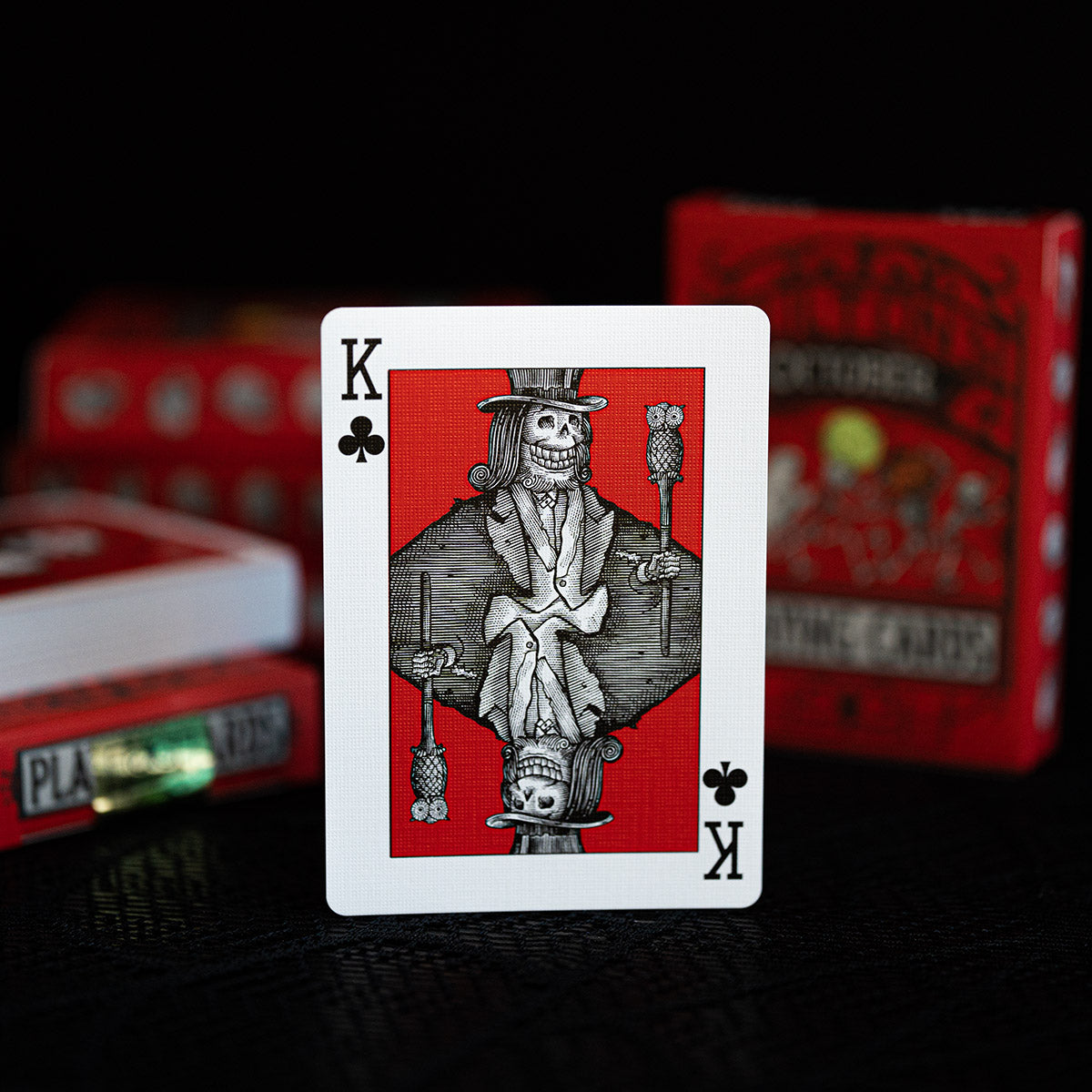 FULTON'S OCTOBER RED STANDARD EDITION – Fulton's Playing Cards