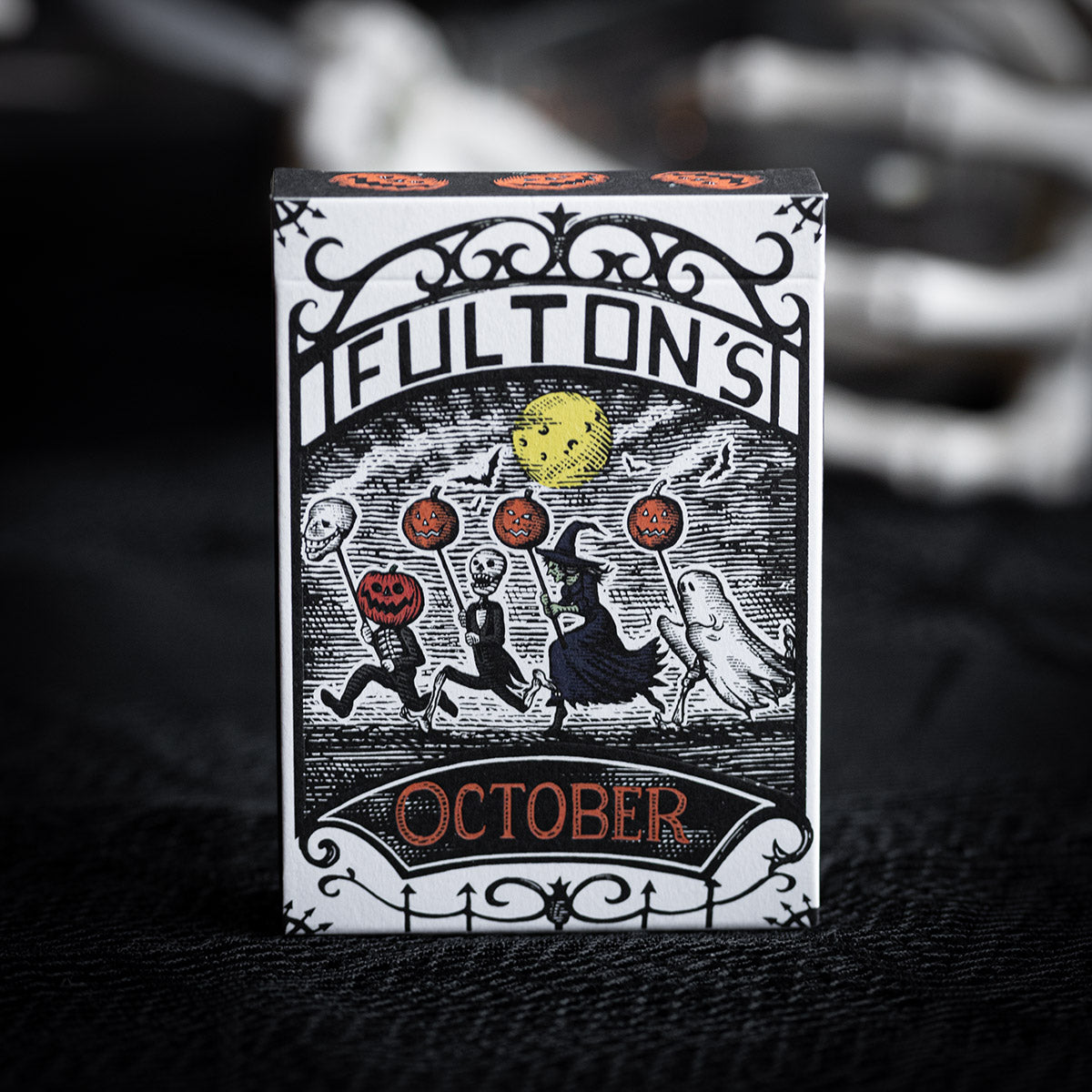 FULTON'S OCTOBER V2 PLAYING CARDS FIRST EDITION