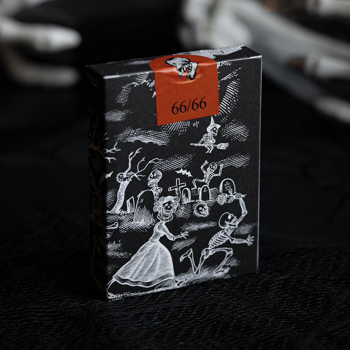 OCTOBER V2 PLAYING CARDS INVERSED STEVEN NOBLE BOX