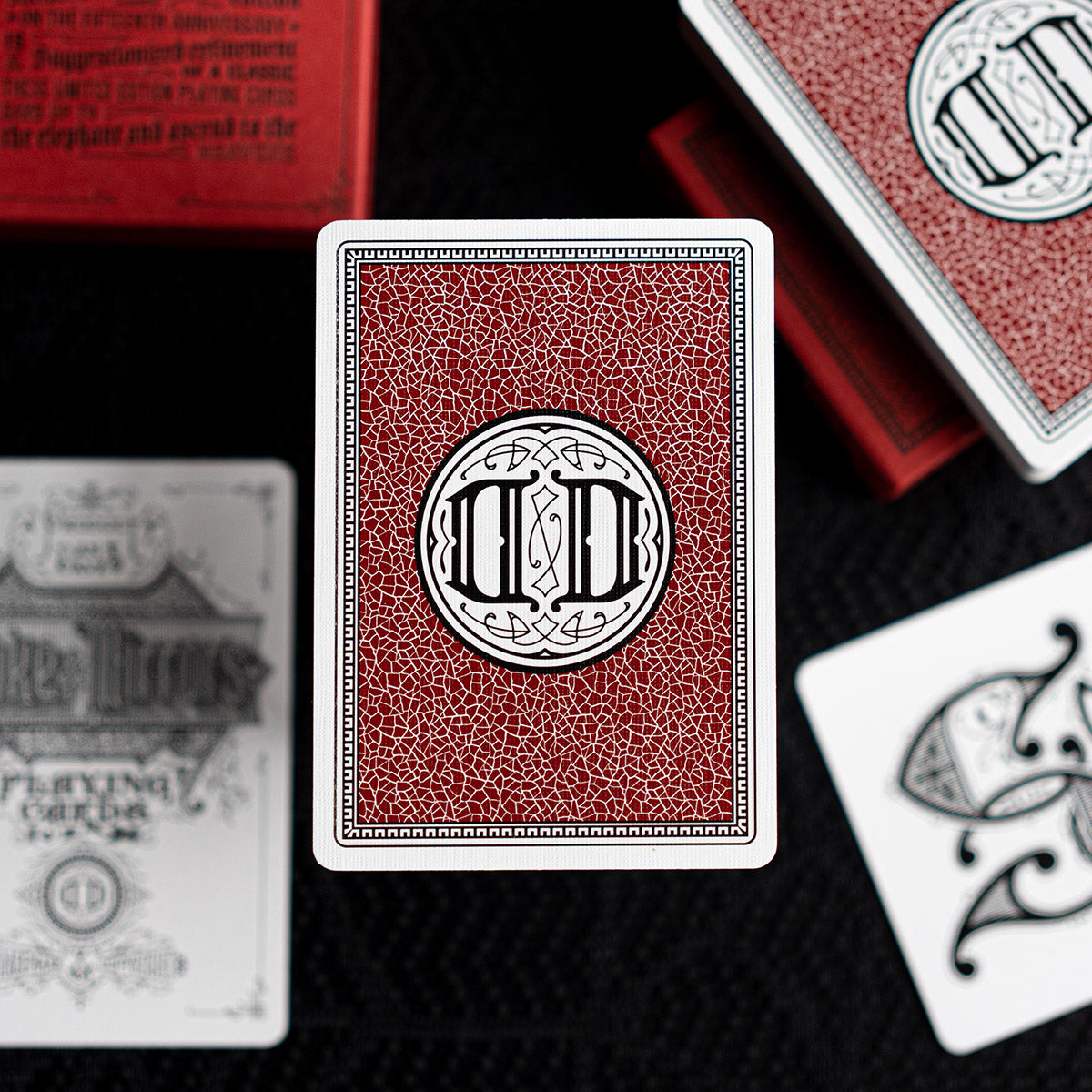 & Smoke V6 Playing Cards Mirrors Mirror Rogue | Dan Dave