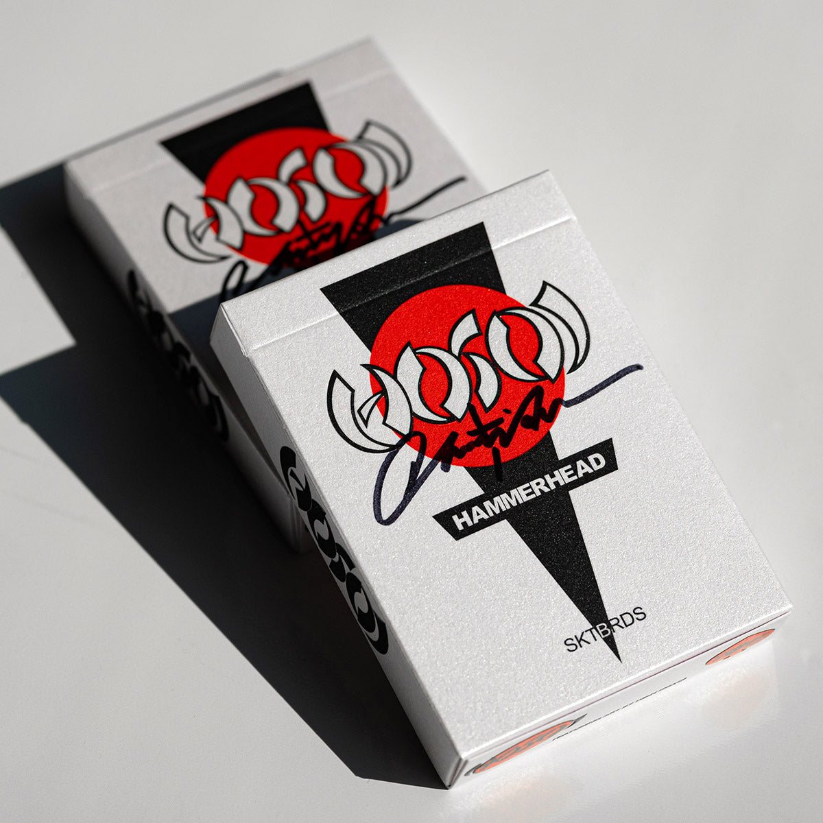 *SIGNED BY HOSOI HAMMERHEAD 40 YEARS ARTIST PROOF