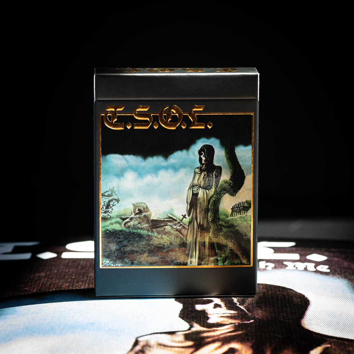 T.S.O.L. DANCE WITH ME PLAYING CARDS