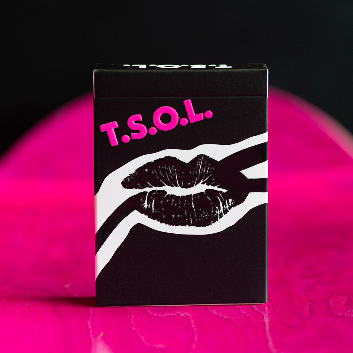 T.S.O.L. DARKER MY LOVE PLAYING CARDS
