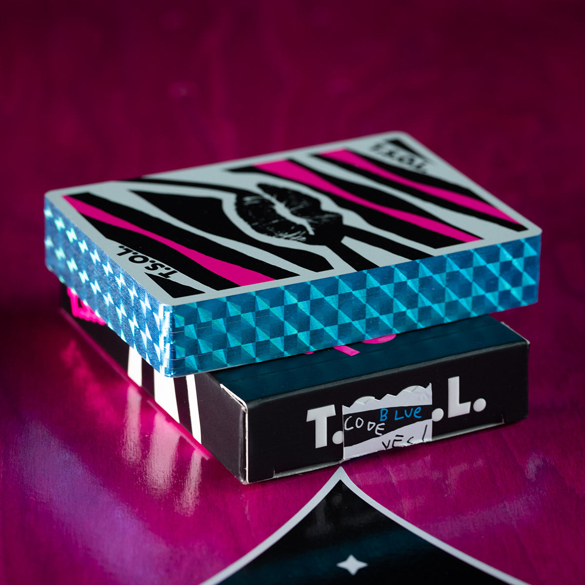 T.S.O.L. DARKER MY LOVE LIMITED GILDED EDITION