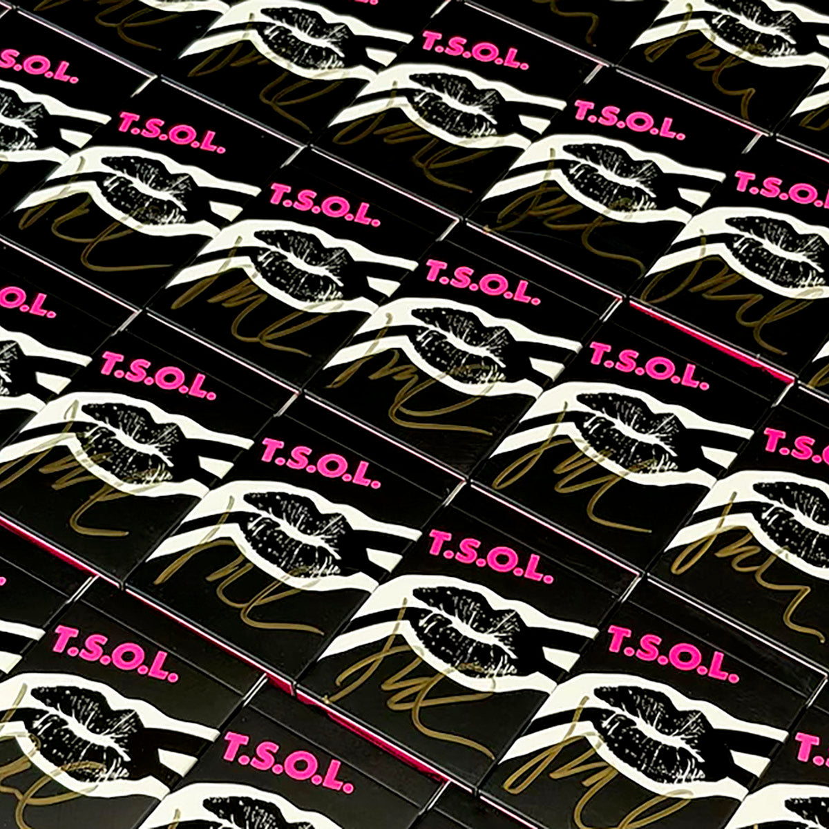 AP T.S.O.L. DARKER MY LOVE AUTOGRAPHED BY JACK GRISHAM