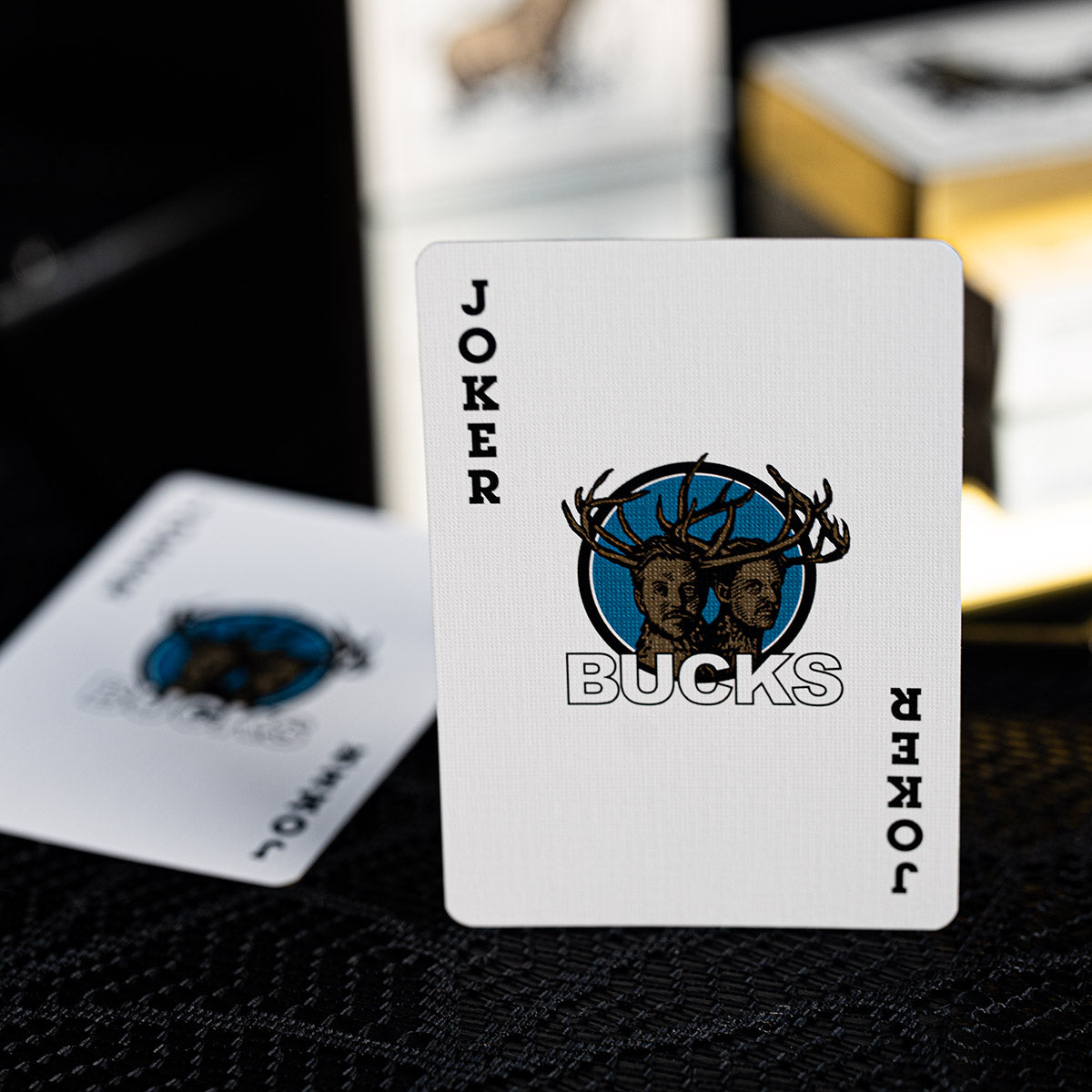 TWIN BUCKS DAN & DAVE TRIBUTE DECK PLAYING CARDS – Fulton's