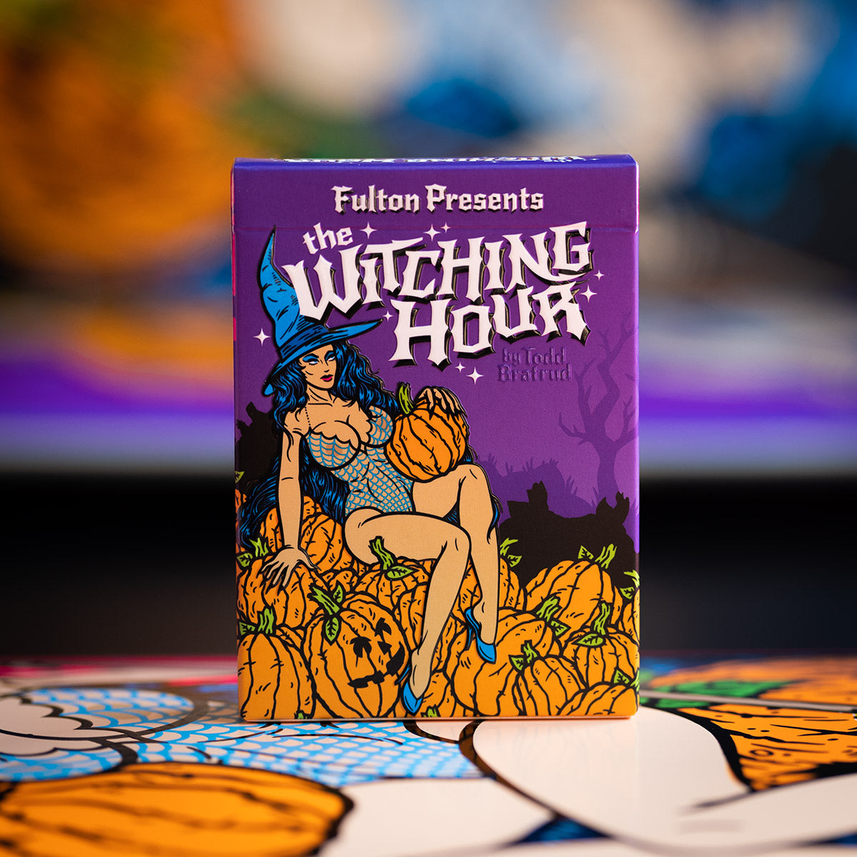 FULTONS WITCHING HOUR PLAYING CARDS