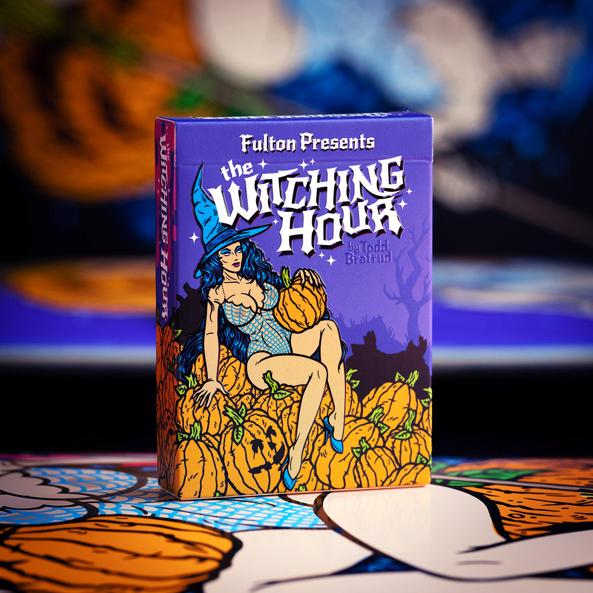 FULTONS WITCHING HOUR PLAYING CARDS