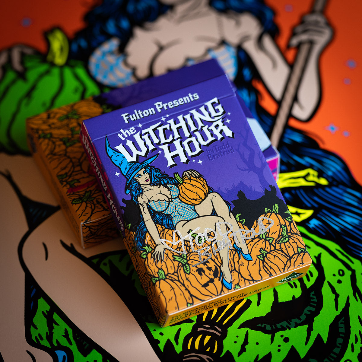 FULTONS WITCHING HOUR SIGNED ARTIST PROOF