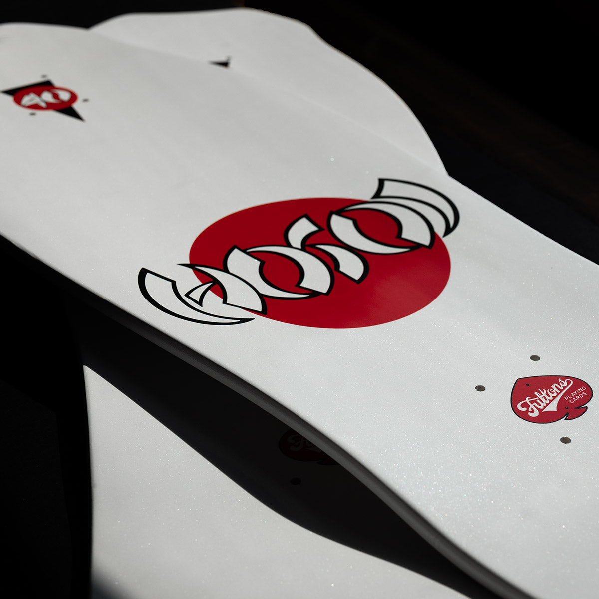 AUTOGRAPHED HOSOI HAMMERHEAD 40th ANNIVERSARY PEARL SKATEBOARD