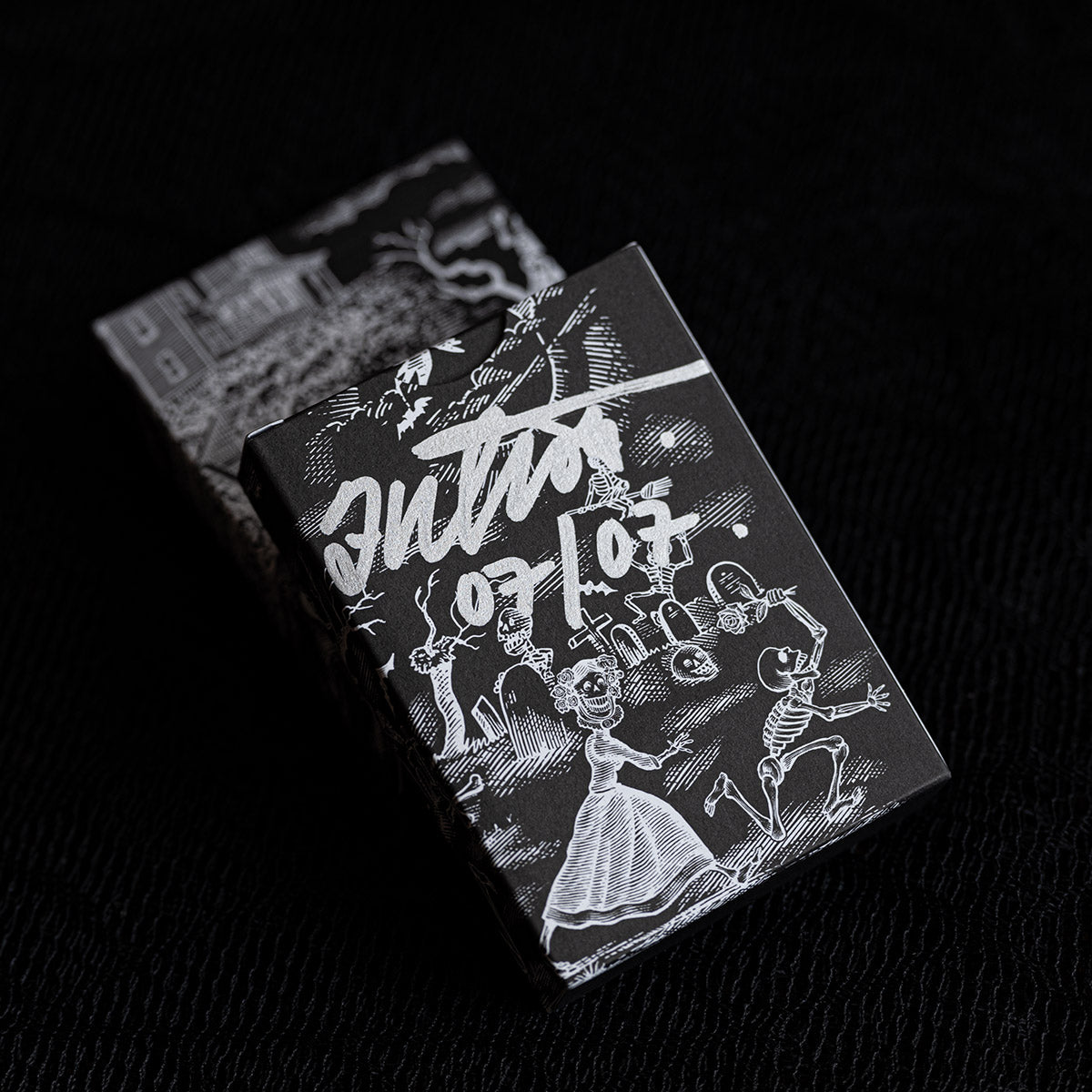 OCTOBER V2 PLAYING CARDS INVERSED ARTIST PROOF