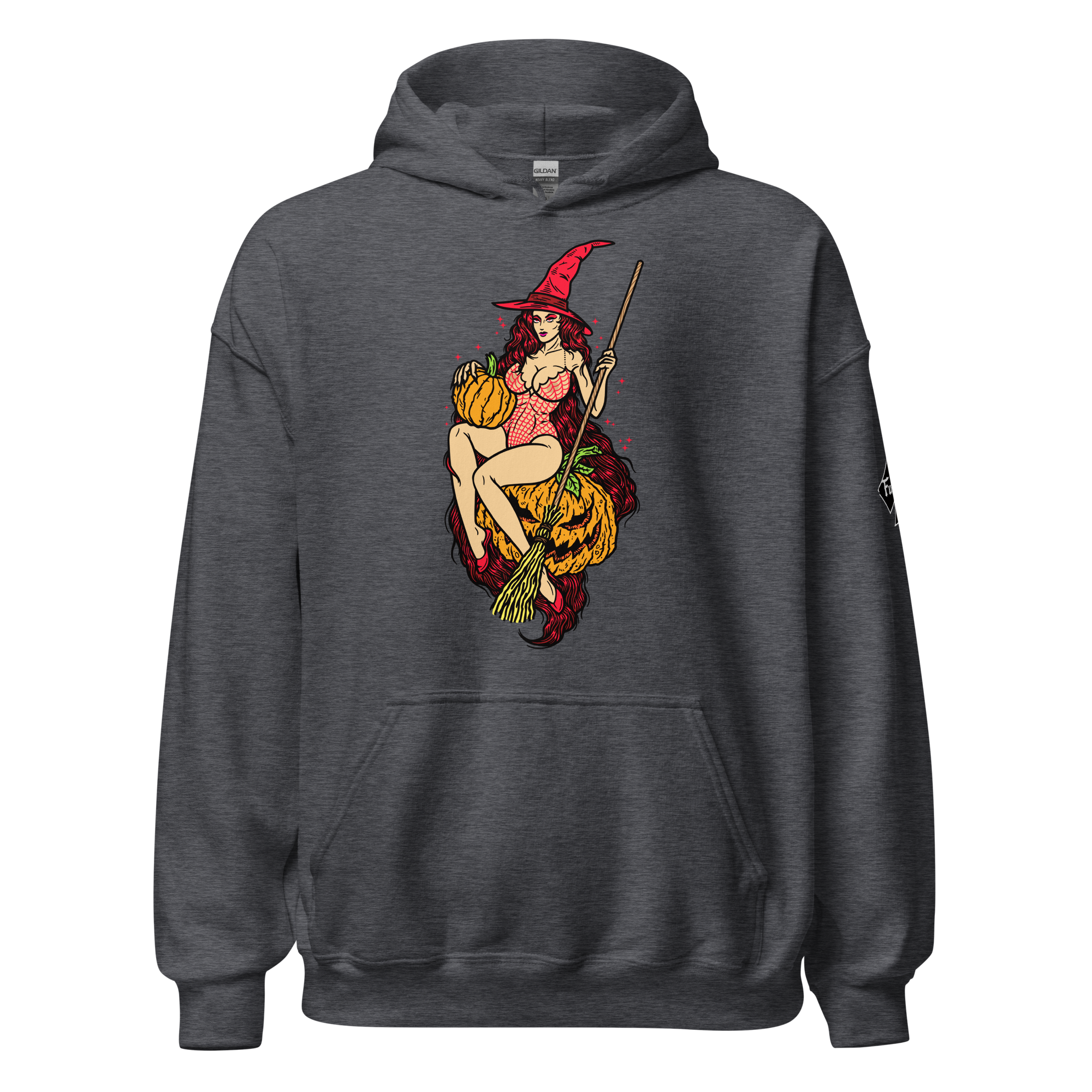 WITCHING HOUR HOODIE SWEATER art by Todd Bratrud