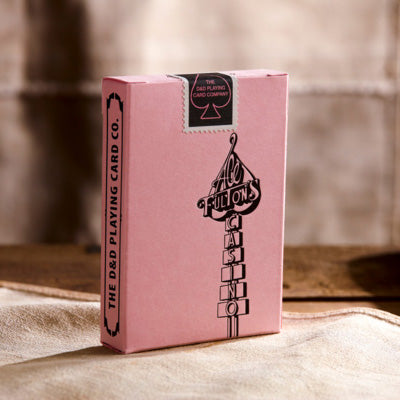 Ace Fulton's Casino Playing Cards - Pretty in Pink