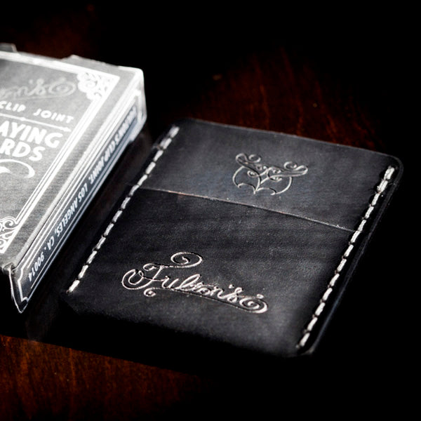 Fulton's Clip Joint Wallet - Limited Ed.