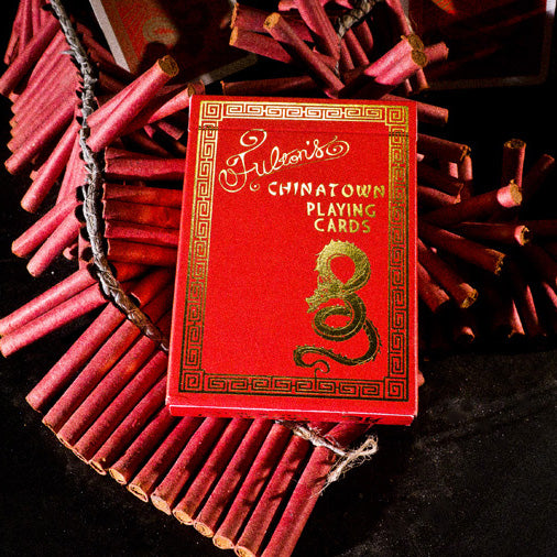 1st Ed. Fulton's Chinatown Playing Cards