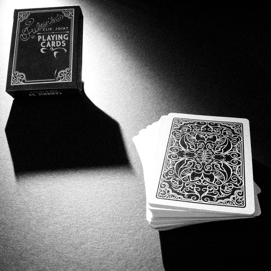 Fulton's Clip Joint Playing Cards