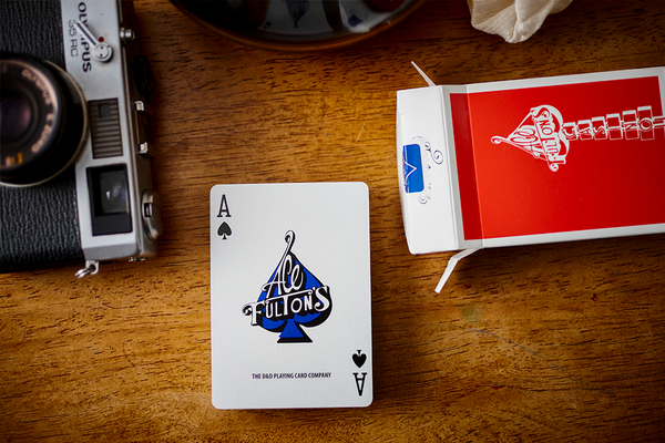 トランプ ACE FULTON'S CASINO Ace Fulton's Casino Playing Cards by Fulton – 52Kards