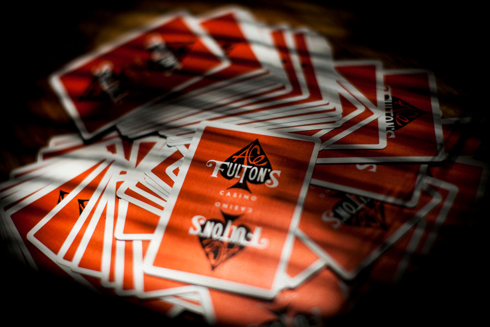 Ace Fulton's エースフルトン Ace Fulton's Casino Playing Cards - Vintage Back -Little