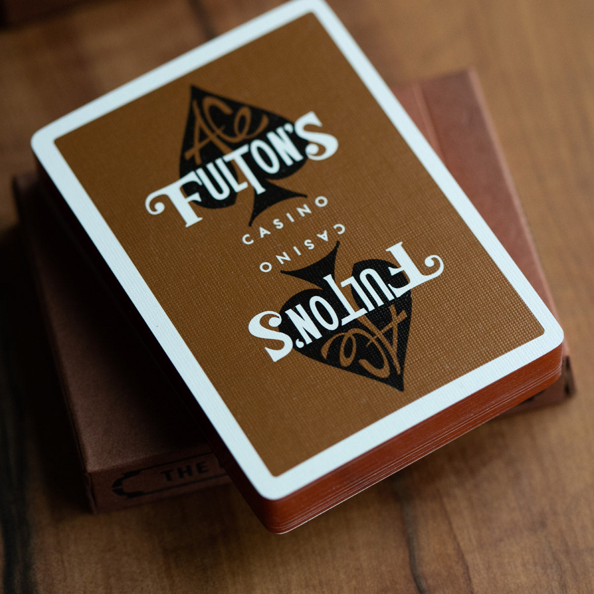 Ace Fulton's エースフルトン Ace Fulton's Casino Vintage Back - Butterfly Magic Store