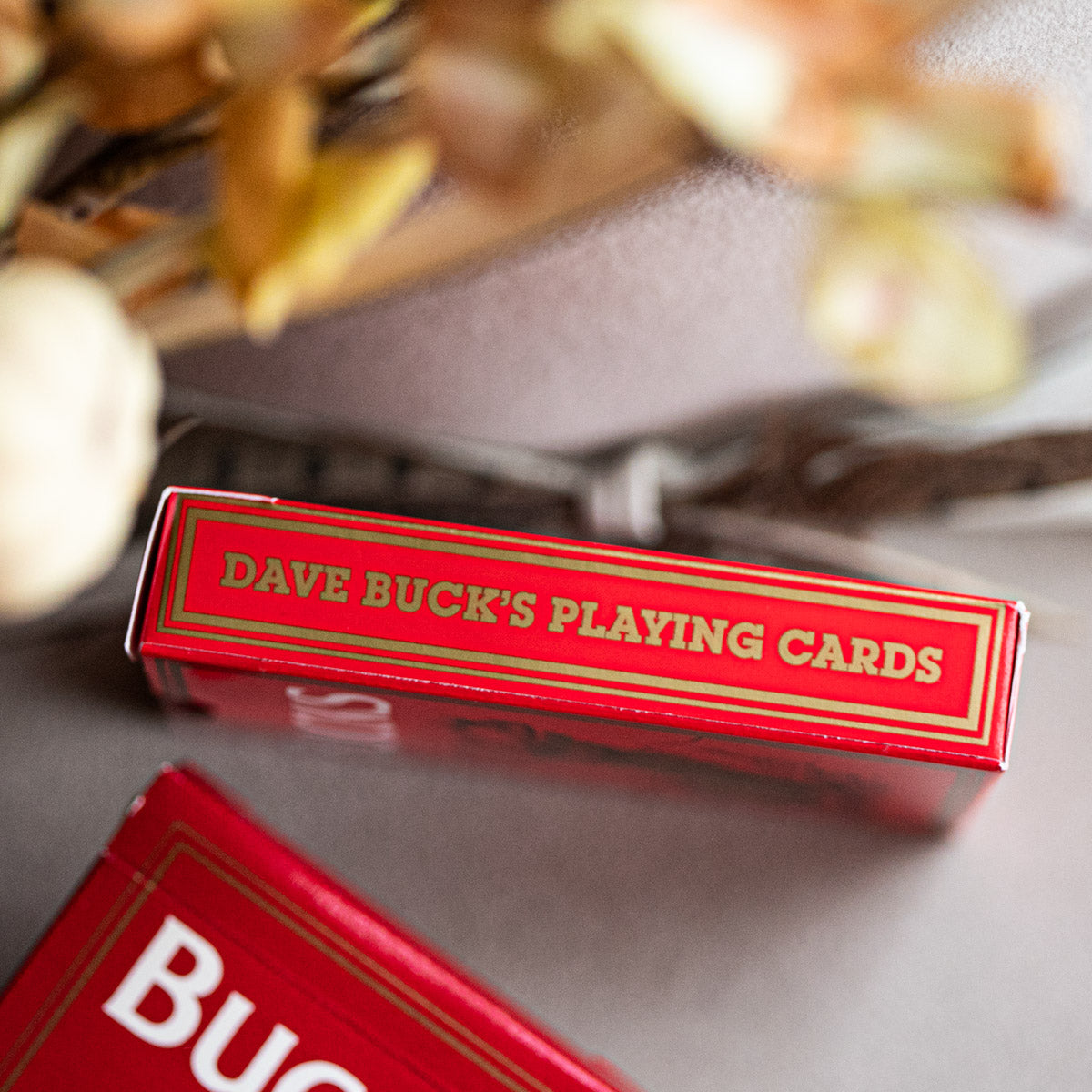 BUCKS DAN & DAVE TRIBUTE DECK PLAYING CARDS – Fulton's Playing Cards