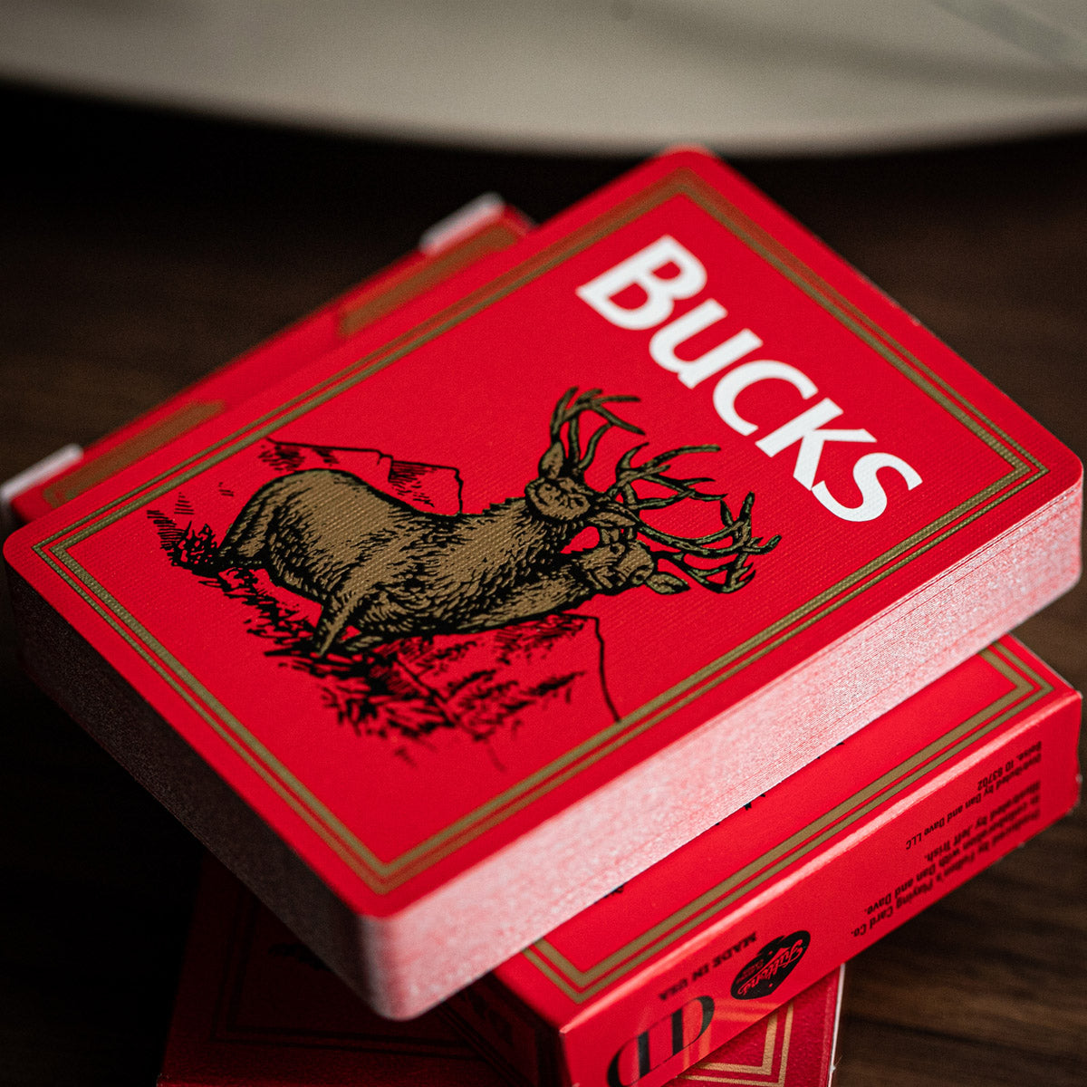 BUCKS DAN & DAVE TRIBUTE DECK PLAYING CARDS – Fulton's Playing Cards