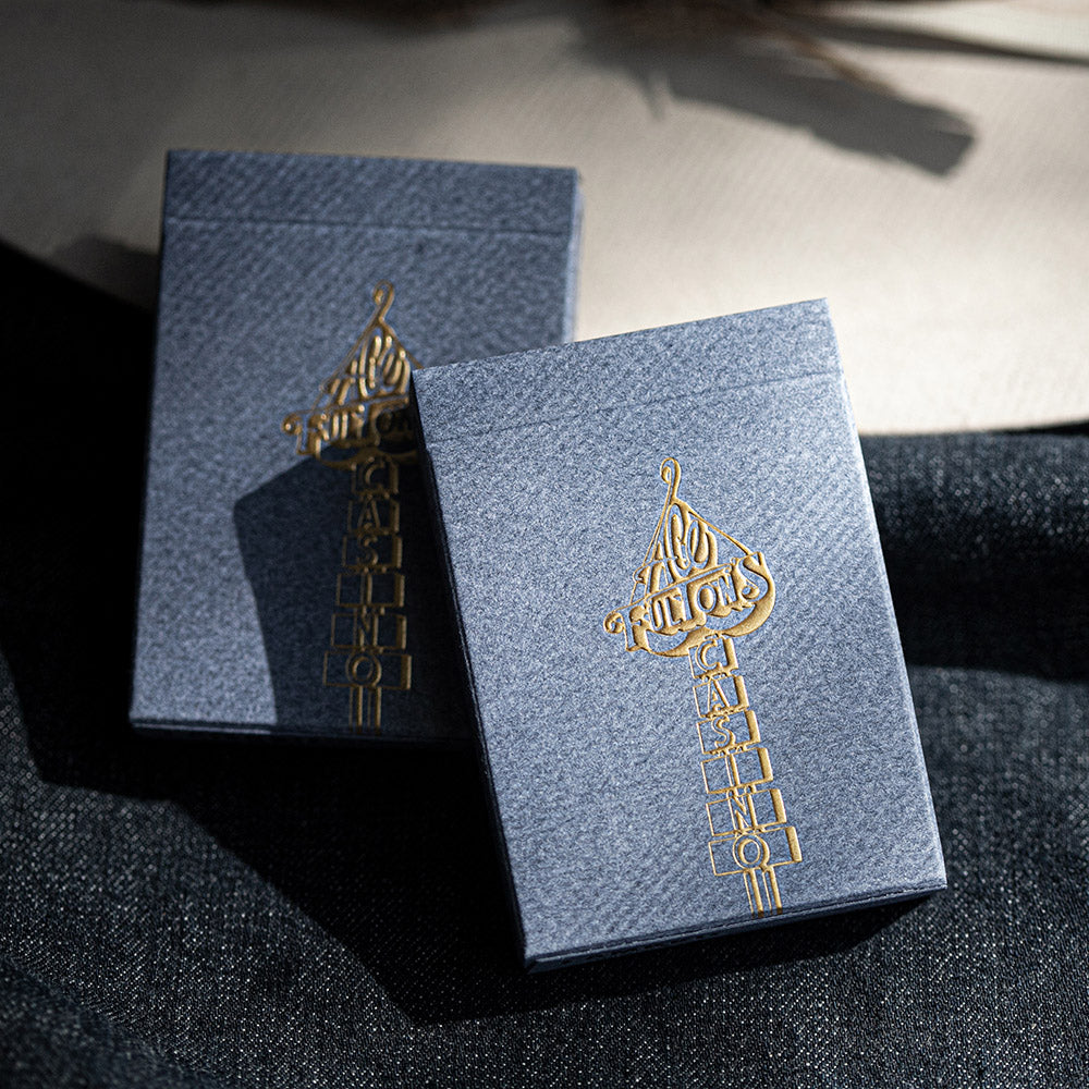 Ace Fulton's Casino Cowboy Denim Playing Cards – Fulton's