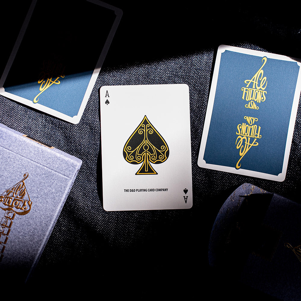 Ace Fulton's Casino Cowboy Denim Playing Cards – Fulton's