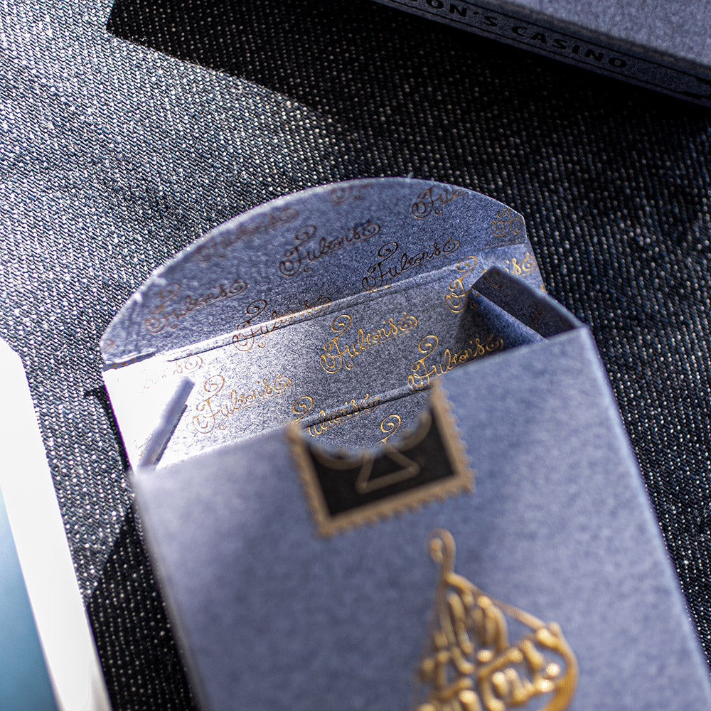 Ace Fulton's Casino Cowboy Denim Playing Cards – Fulton's Playing