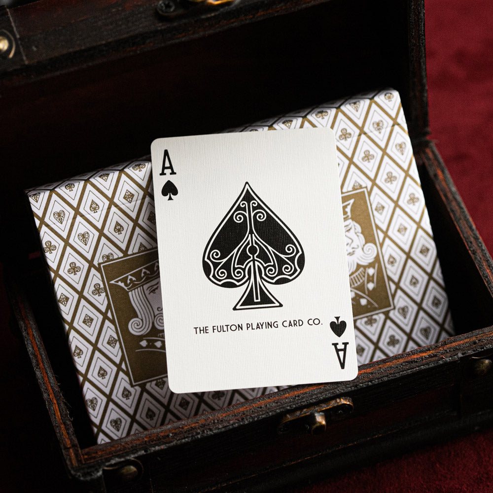 【国内正規総代理店アイテム】 F FOR FULTON PLAYING CARDS – Fulton's Playing Cards 